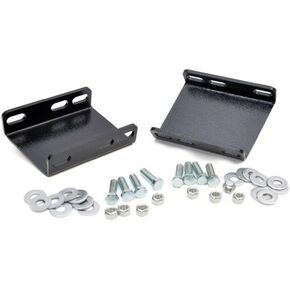 Rough Country Front Sway Bar Drop Brackets for 80-96 F-150/Bronco 4WD - 1018