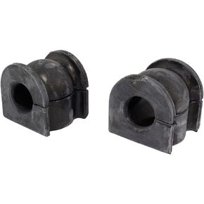 TRQ Front Sway Stabilizer Bar Bushing Pair Kit Compatible with MDX Odyssey Pilot Ridgeline 23mm