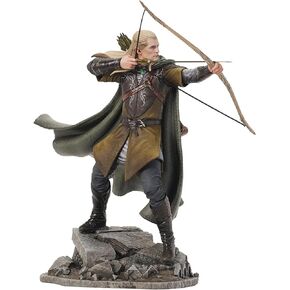 Diamond Select Toys The Lord of The Rings Gallery: Legolas PVC Deluxe Statue