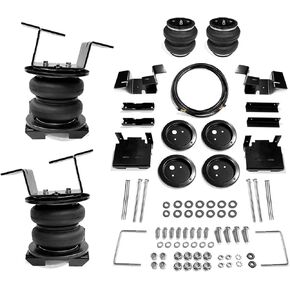 Rear Air Spring Bag Suspension Kits Compatible with 2019-2023 Ram 3500 4WD RWD OEM Airlift 57531 LoadLifter 7500lbs