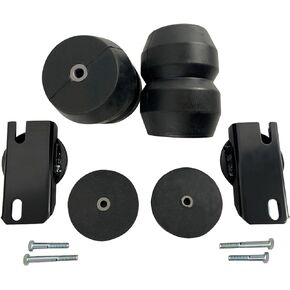 DR2500CA Rear Suspension Enhancement System Rubber Helper Spring Kit for 2002-2008 Dodge Ram 1500 Pickup 03-10 Ram 2500 2008-2015 Ram 2500 2WD/4WD