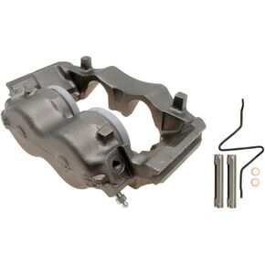 Raybestos R-Line Replacement Remanufactured Front Disc Brake Caliper for Select Ford E250/E350 Econoline Club Wagon/F250/F350 Model Years (FRC10277) (Renewed)