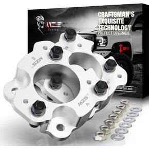 MZS 2.5 inch Front Leveling Kit Lift Strut Spacers Compatible with 2009-2024 F150 2WD 4WD