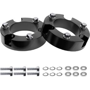 3 inch Leveling Lift Kit Compatible with 1999-2006 Tundra, Leveling Lift Kit Fit For 1999-2006 Tundra Forged Front Strut Spacers Raise The Front Of Your Tundra By 3"