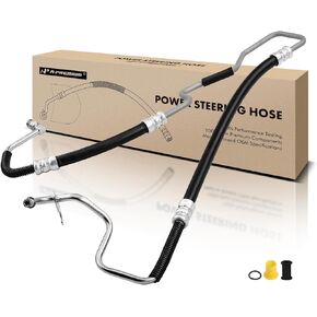 A-Premium Power Steering Hose Pressure Line Hose Assembly Compatible with Ford Crown Victoria 2004-2008 V8 4.6L