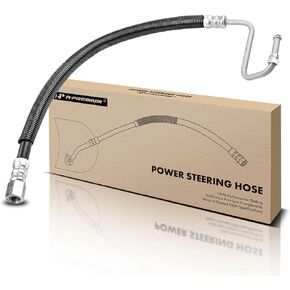 A-Premium Power Steering Pressure Hose Line Assembly Compatible with Dodge Ram 1500 1998-2002 Ram 2500 3500 1997-2002 Pump To Hydroboost