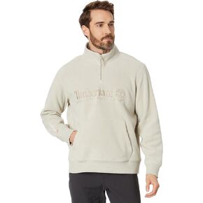 Timberland Unisex-Adult Linear Logo 1/4 Zip Sweatshirt
