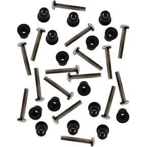 Scotty 0133-16 Well Nut Kit, 16 Pack