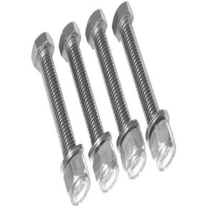 T-H Marine BK-1-DP Jack Plate Bolt Kit - Coarse Thread