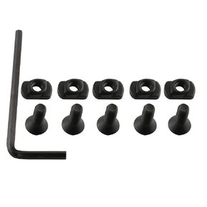T-Nut 10Sets M-LOK Screws and Nuts Replacement Set with Hex Keys