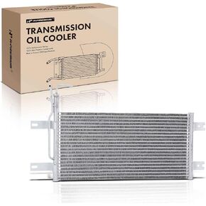 A-Premium Transmission Oil Cooler Compatible with Nissan Armada 2005-2015, Pathfinder Armada 2004, 5.6L Replace# 216069FD0A