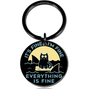 Cute Sloth Cat Dog Duck Dragon Animal Keychain Party Favors Funny Cow Print Stuff Small Gifts For Girls Women Friends