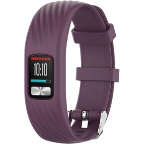 Watch Bands Fit for Garmin Vivofit 4 Bracelet Women Men, Sport Colorful Silicone Adjustable Replacement Bands Straps Wristbands Accessory for Garmin Vivofi t4 Activity Tracker