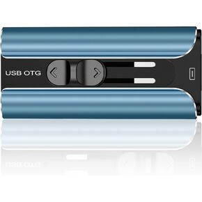 128GB USB Flash Drive Waterproof USB Memory Stick with Keychain - Portable Thumb Drive for Photo Storage, Save More Photos and Videos - Compatible for Computer/Laptop in Kuwait