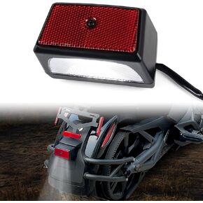 LED License Plate Light Compatible with Can-Am Spyder F3 All Models, 2013-2018 Spyder ST SE5 Accessories Rear Fender Light Replacement for 710003348 1PCS