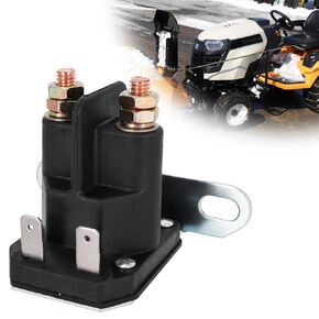 Starter Relay Solenoid 12V for John Deere L100 L105 L108 L110 L111 L118 L120 LA135 LA140 LA145 LA150 LA155 LA165 LA175 X110 X120 X140 Z225 Z425 Z445
