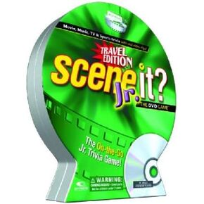 Scene It? JR Travel DVD Game