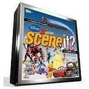 Scene It? Disney 2nd Edition The DVD Game (Collector's Tin) in Kuwait