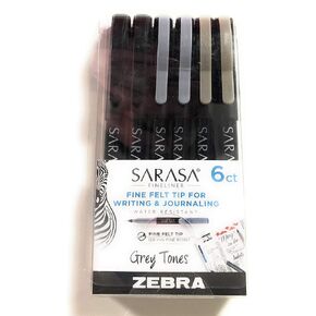 Zebra Sarsa fineliner