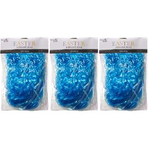 Brite Star 1.25oz Easter Plastic Grass, Blue (Set of 3)
