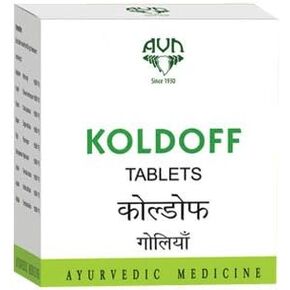 AVN Ayurveda Formulations Koldoff Tablets 100