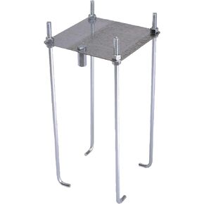 Lifetieme 0090 Mammoth In-Ground Basketball System Anchor Kit