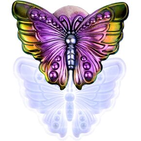 Butterfly Resin Molds Silicone, Cute Butterfly Epoxy Molds, DIY 3D Large Animal Silicone Molds for Resin Casting,Wall Hanging, Desktop Ornament Home Decor, Xmas Gifts