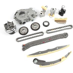 Timing Chain Kit with Water Oil Pump 13028-ZK01C Fits for 2005-2010 Frontier Pathfinder Xterra VQ40DE Engine Chain Kit 4.0L Engine in Kuwait