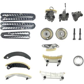 Timing Chain Kit For2007 2008 2009 2010 2011 2012 2013 2014 2015 for Cadillac for Buick for Chevrolet for GMC for Saab for Saturn for Suzuki CTS SRX Enclave LaCrosse ATS XTS aro Ca 2.8L 3.0L 3.2L 3.6L