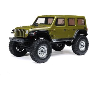 Axial SCX24 2019 Jeep Wrangler JLU CRC, Gray: 1/24 4WD RTR, AXI00002V3T3