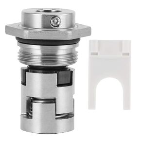 EVTSCAN 304 Stainless Steel Mechanical Seal Replacement, with Silicon Carbide Seal, 12mm Shaft Diameter, Leak Free, High Temperature and Pressure, for CR Series Vertical Multistage Centrifugal Pump