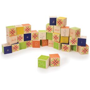Uncle Goose Vietnamese Blocks - Made in The USA