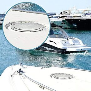 Boat Deck Plate Made from Heavy Duty 316 Marine Grade Stainless Steel
