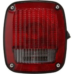 Grote 53782 Ford Stop Tail Turn Box Light (RH w/License Window)