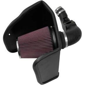 K&N Cold Air Intake Kit: Increase Acceleration & Towing Power, Guaranteed to Increase Horsepower up to 8HP: Compatible with 2.8L, L4, 2016-2019 Chevy/GMC (Colorado, Canyon), 63-3095 in Kuwait