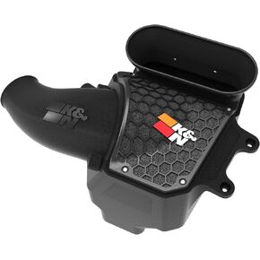 K&N Cold Air Intake Kit: High Performance, Increase Horsepower: Compatible with 2021-2022 Jeep Wrangler JL, 63-1588