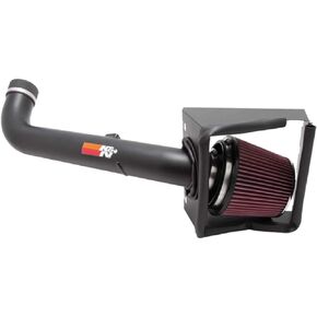K&N Cold Air Intake Kit: Increase Acceleration & Towing Power, Guaranteed to Increase Horsepower up to 14HP: Compatible with 5.4L, V8, 2008-2010 Ford Super Duty (F250, F350), 77-2577KTK