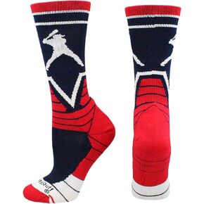 MadSportsStuff Victory Baseball Socks with Player in Crew Length