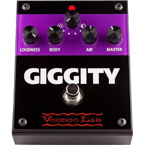 Voodoo Lab Giggity Analog Mastering Preamp Guitar Effect Pedal
