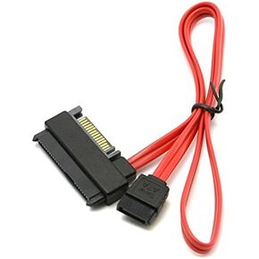 SFF-8482 SAS to SATA Cable SAS Hard Disk Connected to Motherboard SATA Port Adapter Cable 15PIN Power Port