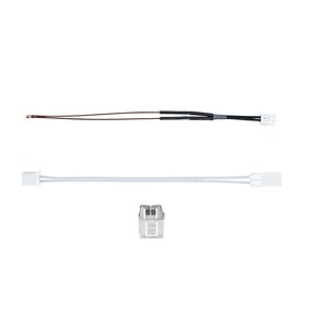 سخان سيراميك 24 فولت مع مشبك تثبيت قطعة واحدة متوافق مع طابعة BB X1 Carbon X1-Carbon Combo ثلاثية الأبعاد Hotend (سخان الثرمستور)