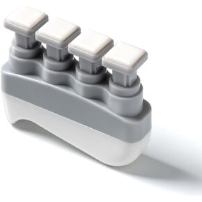 Adjustable Finger Exerciser Hand Exercises For Grip Strength Finger Strengthener For Climbing,Athletes Musicians And Therapy