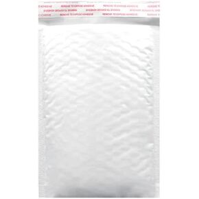 50 Pack 5" x 7" + 1.5" Bubble Poly Mailers Shipping Envelopes Bubble Mailers Self Sealing Padded Envelope