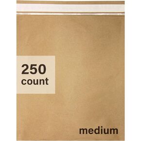 Elementree Sustainable Expandable Paper Mailer (Medium, 50, Count)