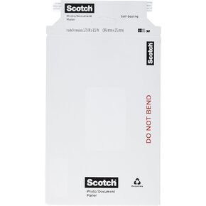 Scotch Brand 3M Photo/Document Mailers (MMM79161), 1 ea