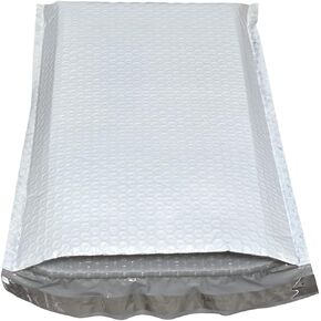 25 ct #5 Large Poly Bubble Mailers 10.5x15 Inch Bubble Lined Cushioned Poly Mailer. Tear-proof, Water-resistant and Postage-saving Lightweight Shipping Padded Envelopes/Bags.