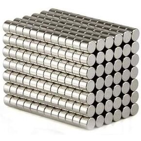 80 Pieces 4 x 3mm Small Fridge Decorative Magnets for Whiteboard Refrigerator Kitchen Crafts Office Magnet