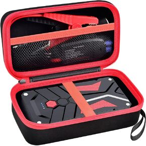 Case Compatible with BIUBLE/for BUTURE/for Povasee/for DBPOWER Car Battery Starter, Car Auto Jump Starters Power Pack Carrying Box, Portable Batteries Jumper Powers Bank Storage (Bag Only)