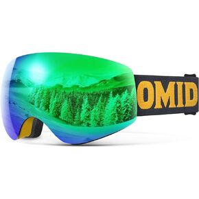 OMID Kids Ski Goggles, Anti-fog UV Protection Snowboard Snow Goggles Boys Girls in Kuwait