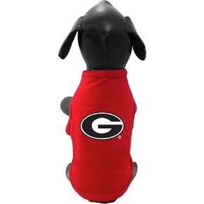 NCAA Georgia Bulldogs Cotton Lycra Dog Tank Top